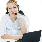 beautiful-woman-doctor-consultant-telephone-23219929